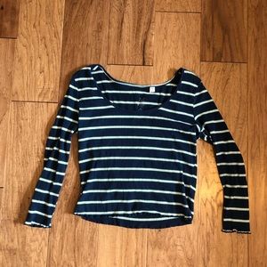 Striped PacSun Long Sleeve